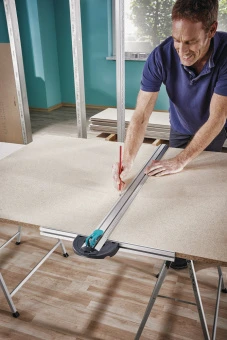 Wolfcraft Т-образная направляющая с параллельным резаком  // 4008000