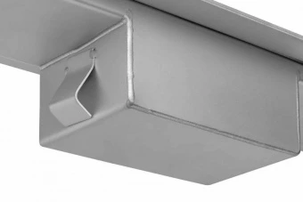 FALA Трап підлоговий лінійний з нержавіючої сталі WET-DRY; 60х 7х 2 см, сифон- 52 мм  | 71603