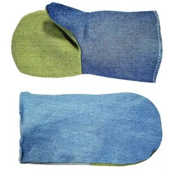 Рукавиці бавовняні, брезентовий наладонник Україна | 16-304