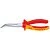 KNIPEX Плоскі круглогубці з ріжучими крайками 26 26 200 | 26 26 200