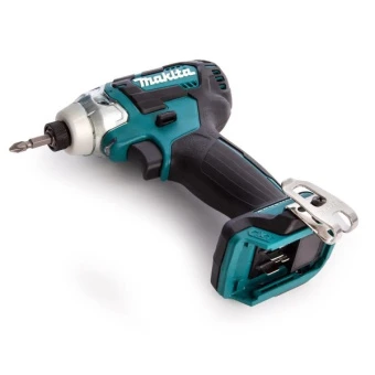 Акумуляторний ударний гайковерт Makita TD111DWME (10.8 В, 2х4 А*год, 135 Н*м)