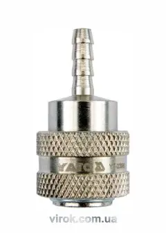 YATO Швидкоз'єднуваний наконечник YATO до шлангу Ø= 1/2"  | YT-2398