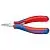 KNIPEX Плоскогубцы захватные для электроники 115 мм. 35 32 115