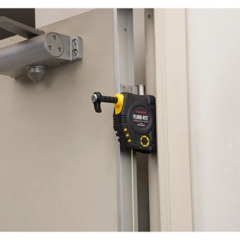 TAJIMA Отвес Plumb-Rite, 400 гр. С чехлом, суперпрочный шнур.