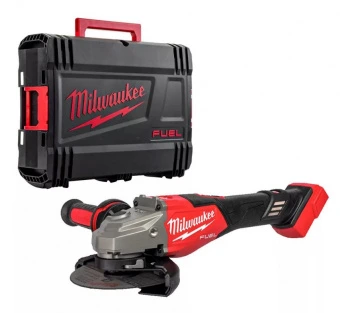 MILWAUKEE Шліфмашина кутова акумуляторна, M18 FHSAG125XB2-0, Ø125мм | 4933493415