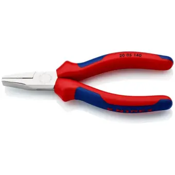 KNIPEX Плоскогубцы с гладкими губками 20 05 140 | 20 05 140