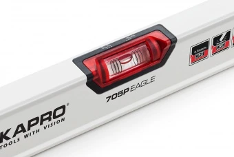 Рівень Eagle 800мм, 2 вічка KAPRO (705-40-80)