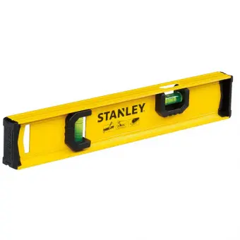 Рівень STANLEY "BASIC I-BEAM",  300 мм, 2 капс. | 0-42-072
