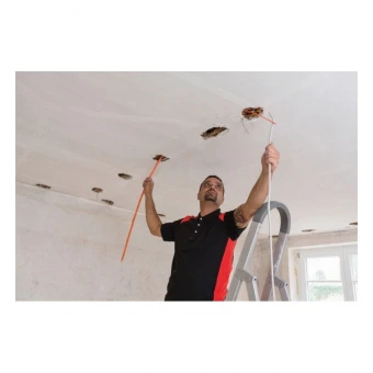 WIHA Складной метр электрика Longlife, 2 м метрический, 10 звеньев | W42068