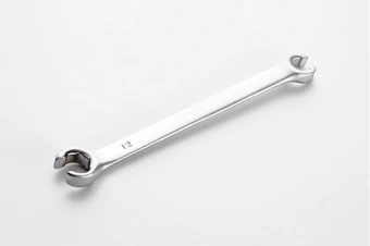Ключ разрезной CrV 10x12мм СИЛА