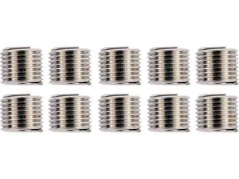 YATO Приладдя для відновлення внутрішньої різьби YATO : М6 x 1.0 мм, HSS 4241/4341, 30 шт  | YT-1763