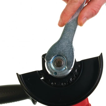 MILWAUKEE Шліфмашина кутова , AGS 15-125 C, 1500Вт, Ø125мм | 4933407480