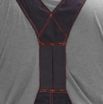 YATO Напівкомбінезон робочий YATO, розмір L; 65%- поліестер, 35%- бавовна  | YT-80409