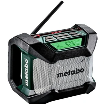 Акумуляторний радіоприймач Metabo R 12-18 BT (12-18 В) (600777850)