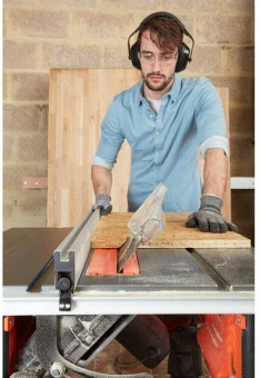 Пила настільна розпилювальна, BLACK+DECKER, 1800 Вт, диск 254*30 мм (ТСТ на 48 зуб товщина 2,0 мм)