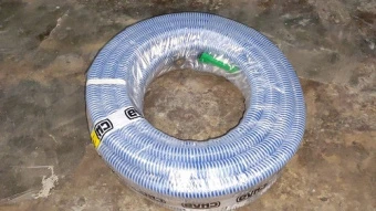 Шланг гофрированный 38мм, 25м СИЛА