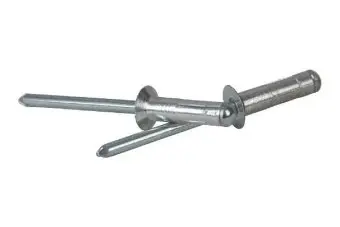 MULTIGRIP багатозажимна з потайним буртиком AN 392 M4,8x16,5 Al/St потай