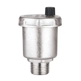 Повітровідвідник автоматичний латунний прямий 1/2 зовнішня різьба Double-lin | 78-129