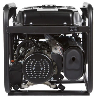 Бензиновий генератор Hyundai HHY 9050FE-ATS + олива (6.5 кВт)