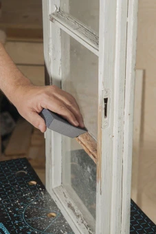 Wolfcraft шлифовальный брусок 100 x 90 x 25 // 2778000