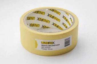 Лента клейкая малярная 48мм*40м MR-7840472 UNIFIX