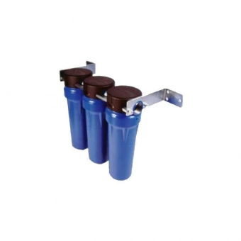 OMI Крепление двух фильтров на стену F0072 ÷ F0095 | 045.F635.23