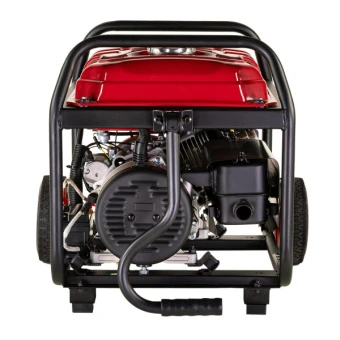 Бензиновий генератор КВІТКА PRO SC5000E + олива (4.8 кВт) (110-7004)