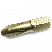 FELO Бита PZ3х25 мм DIAMANT 1/4 " С 6,3. // 02103080