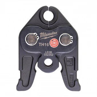 MILWAUKEE Змінні пресс-кліщіJ18-TH16 для опресовування труб | 4932430277