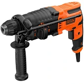 Перфоратор мережевий BLACK+DECKER, SDS-Plus, 650 Вт, 1.6 Дж, 0-5180 уд/хв