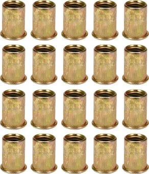 YATO Нітогайка сталева YATO; М 10, l= 21 мм, 20 шт.  | YT-36475