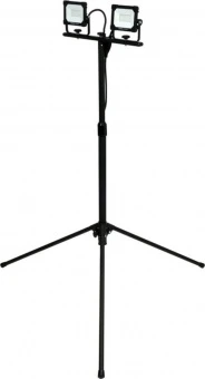 YATO Прожектори з SMD-діодним випромін. YATO: 2 x 20 Вт, 230 В, 2 x 1900 Lm, на штативі h= 0.6-1.22 