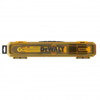 DeWALT Ключ динамометричний 3/8", діапазон моменту, що крутить, 27-135 Нм.