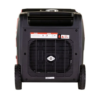 Інверторний бензиновий генератор КВІТКА PRO SC6000iE (6 кВт) (110-7036)