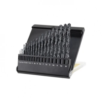 IRWIN Набор сверл по металлу HSS Pro, 19 предметов Ø1-10 мм | IW3031515