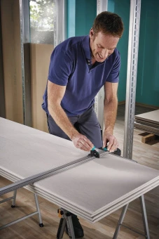 Wolfcraft Т-образная направляющая с параллельным резаком  // 4008000