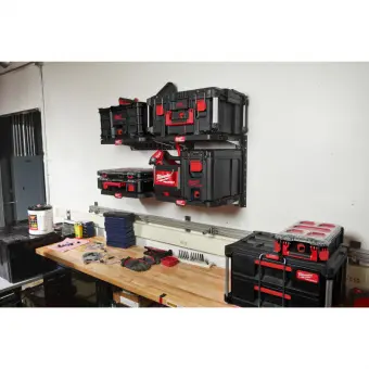 MILWAUKEE Комплект кріплення системи PACKOUTна стіни | 4932472127