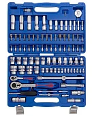 KING TONY Набор инструментов универсальный 96 ед. 1/4"+1/2" 12-ти гранные | SC7096MR