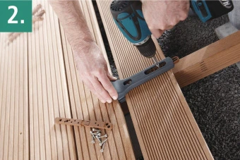 Wolfcraft стартовый набор "Скрытое завинчивание"  // 6971000