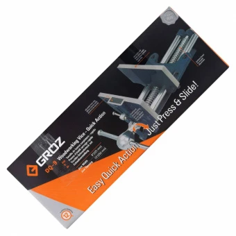 GROZ Тиски столярные быстрозажимные 225 мм, открытие 400 мм WWV/D/Q/9