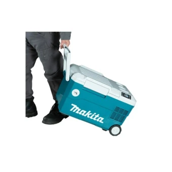 Акумуляторний холодильник / нагрівач Makita DCW180Z (2х18 В, без АКБ, 12/24 В, 220 В, 20 л)