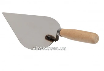 VIROK Кельма мулярська серцевидна, 190 мм | 13V103