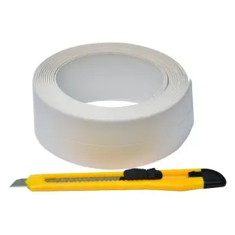 Стрічка-бордюр для ванн 41мм х 3,2м + ніж Favorit | 10-502