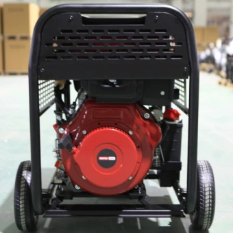 Дизельний генератор КВІТКА PRO SCD7000E + олива (6 кВт) (110-7008)