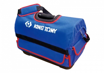 KING TONY Сумка для инструмента, 550х285х370 мм, 39 карманов, водонепроницаемый нейлон | 87711C