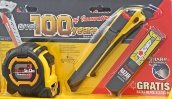 TAJIMA Набор инструментов 3 предмета CONVEX SET