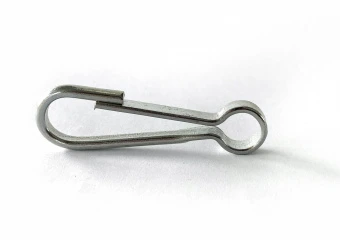 Карабин пружинный  40 мм