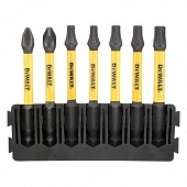 Касета з бітами DeWALT FlexTorq, L = 57 мм, біти  Рh2, Рz2, T20 - 2 шт.T25 - 2 шт., T30