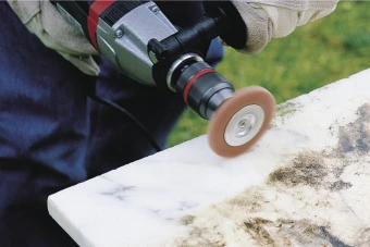 Wolfcraft Нейлоновая дисковая щетка Ø 75 x 10 // 1500000