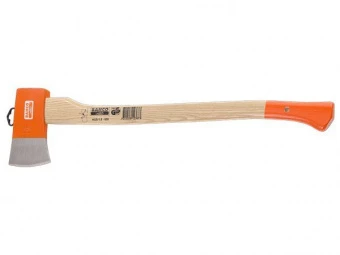 BAHCO HUS-1.0-650 Топор 1400г; туристический, садовые работы, рубка деревьев; топорище ясень.